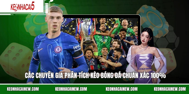 Các chuyên gia phân tích kèo bóng đá chuẩn xác 100%