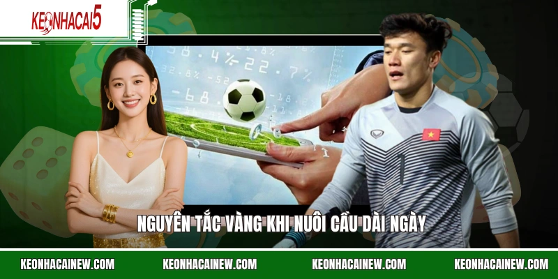 Nguyên tắc vàng khi nuôi cầu dài ngày
