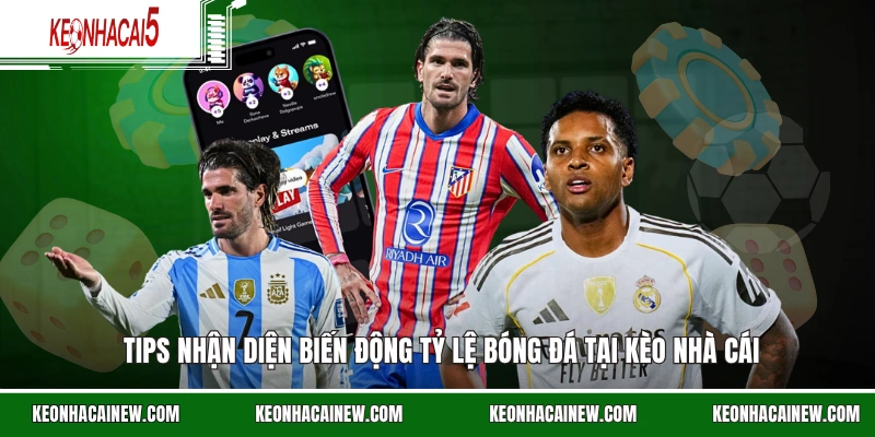 Tips nhận diện biến động tỷ lệ bóng đá tại kèo nhà cái